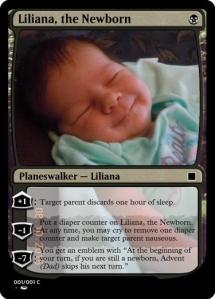 Liliana the Newborn